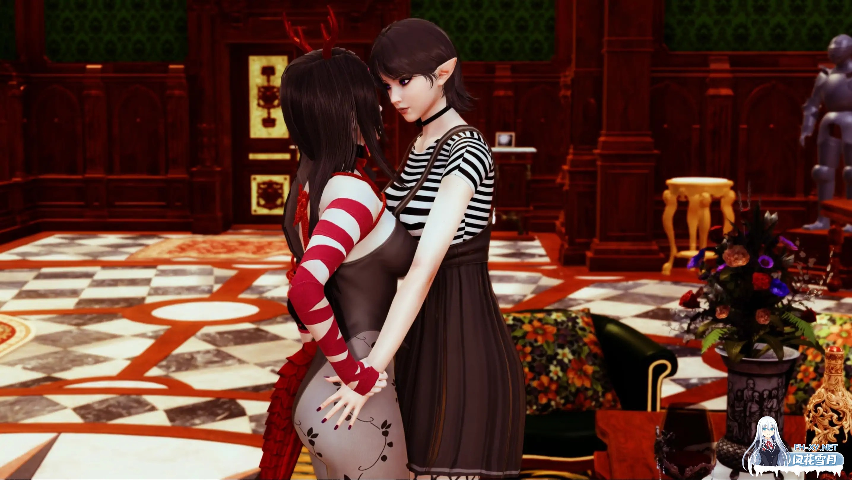 [SLG/AI汉化/扶他/更新/精灵]哥特之家/GothHouse [Ch.3][PC+安卓/2G]-2.jpg