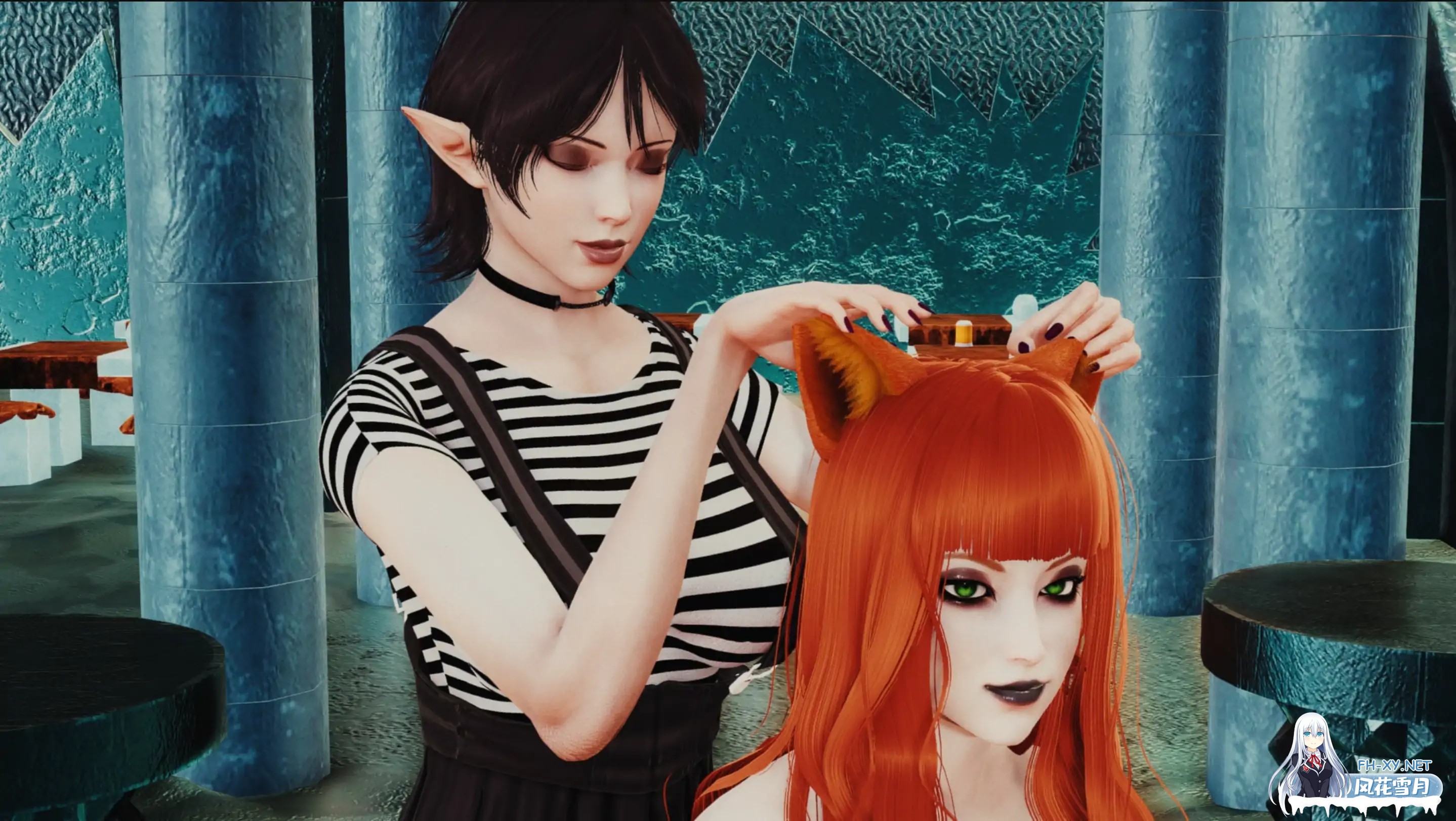 [SLG/AI汉化/扶他/更新/精灵]哥特之家/GothHouse [Ch.3][PC+安卓/2G]-3.jpg