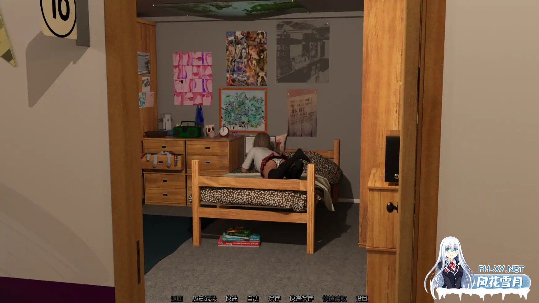 [SLG/AI汉化/沙盒/更新]选择大学/niversity of Choices [Ver0.5.0][PC+安卓/8.1G]-3.jpg