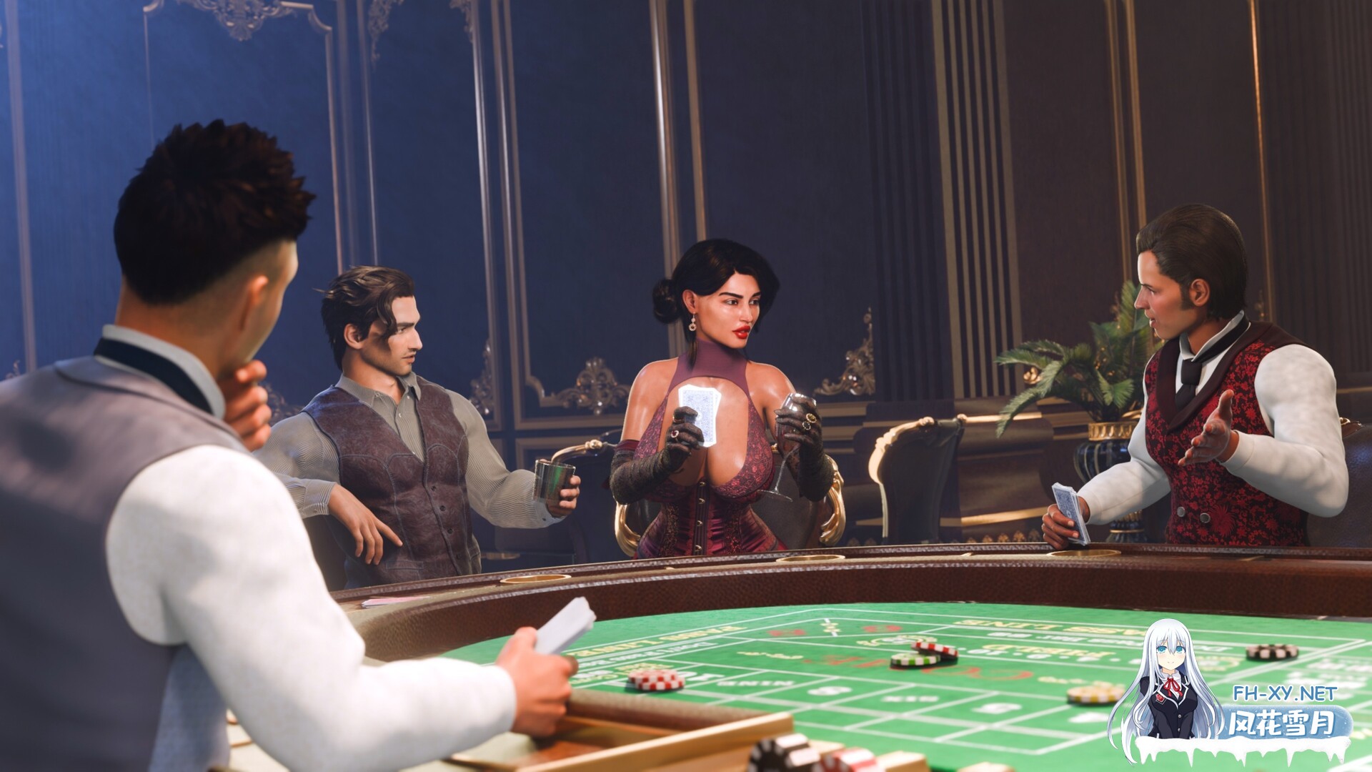 [SLG/STEAM官中/后宫/动态]通缉-狂野荡妇/WANTED: Wild Sluts -7.jpg