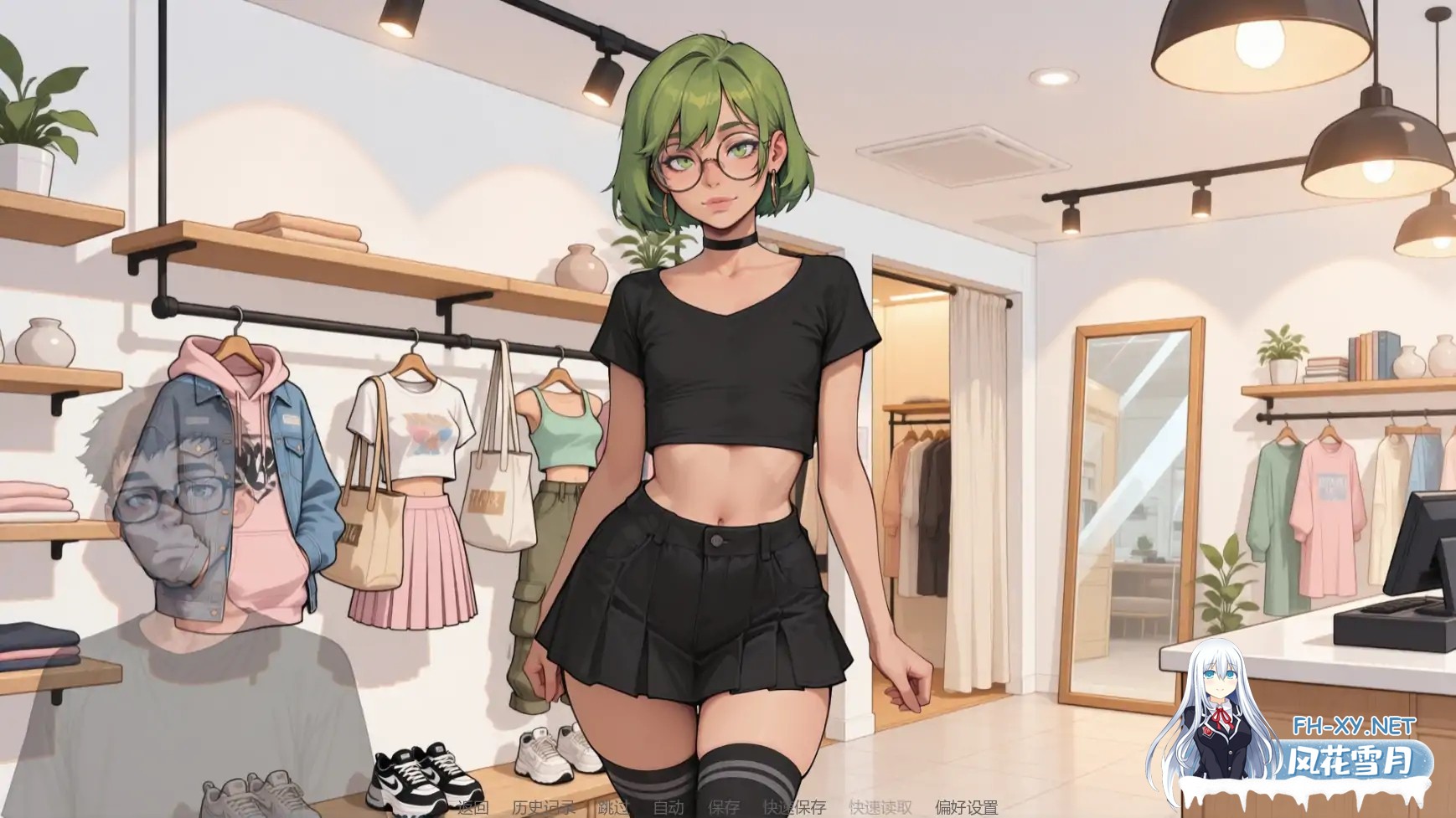 [SLG/AI汉化/巨乳/后宫/更新]无事发生/Nothing Weird Happens Here [Ver0.5][PC+安卓/0.95G]-7.jpg