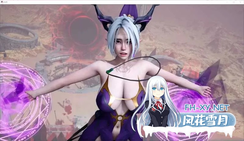 [PC+安卓][亚洲风SLG/汉化/3D]跨界 Cross Realms Ver0.4 官方中文版 [8.55GB]-4.png