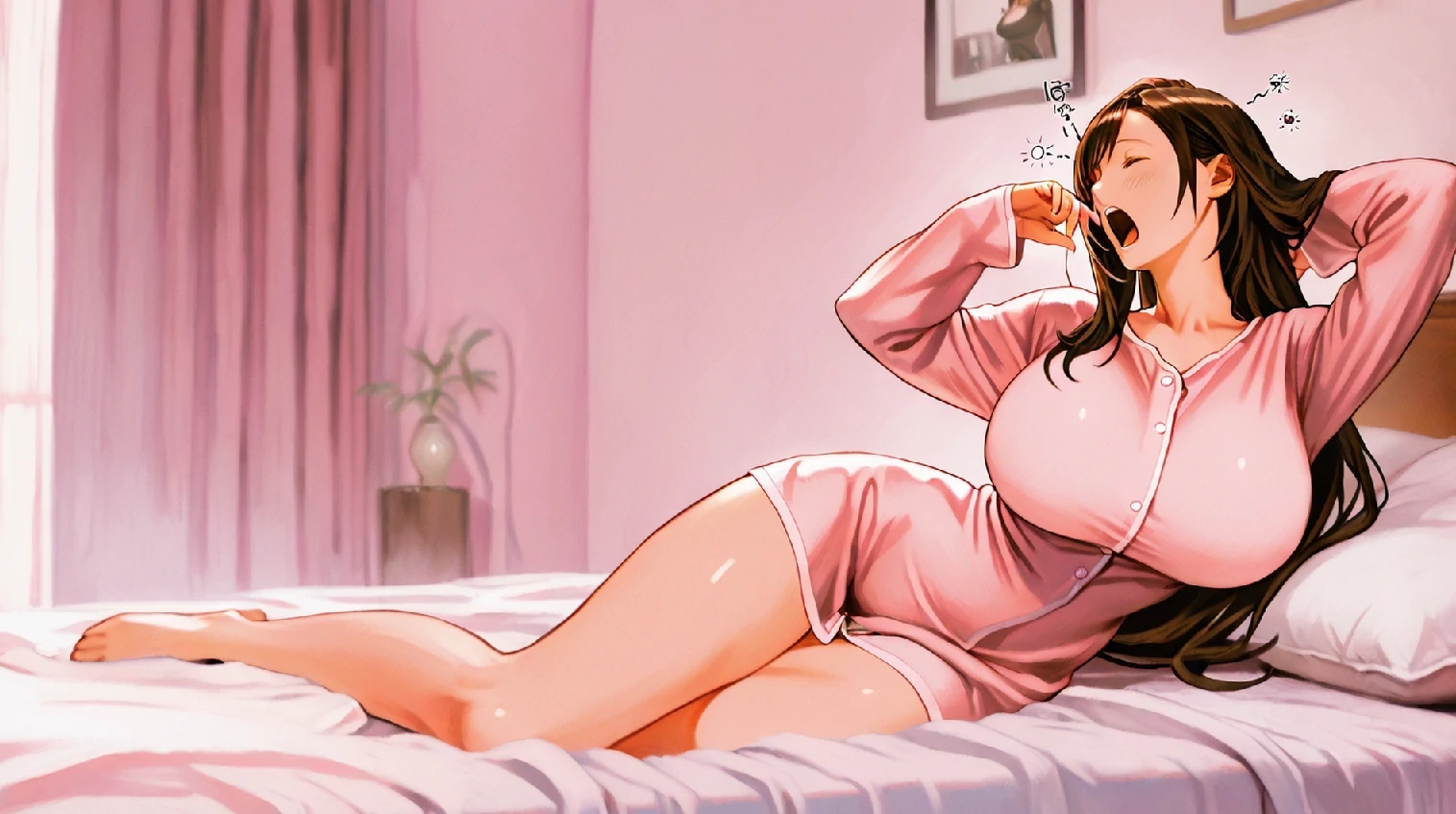 [PC+安卓][最终幻想同人SLG/汉化/巨乳/2D]第一幻想 First Fantasies Ver1.07 汉化步兵版 [3.85GB]-3.jpg