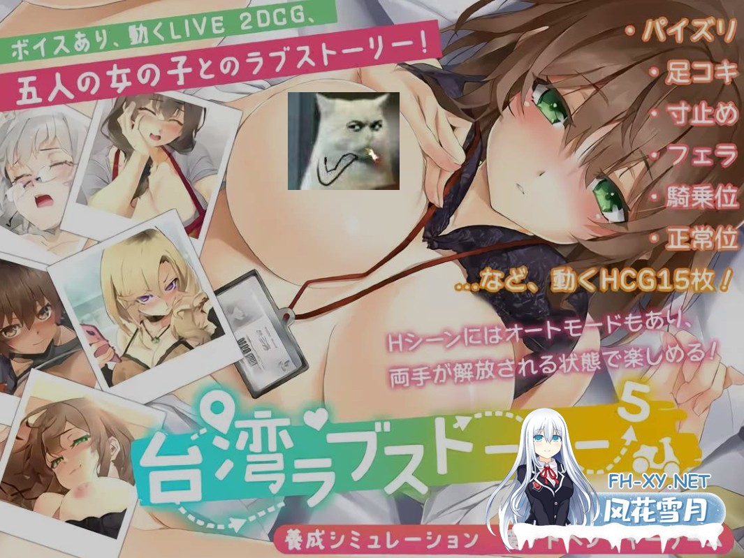 [SLG/官中/全动态] 台湾爱情故事⁵ 台湾ラブストーリー⁵ 官方中文版 [3.7G/新作/CV]-1.jpg