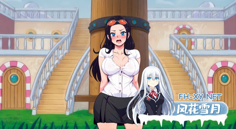 [SLG/沙盒同人/汉化/巨乳/AI作画/更新]魅海征途/强壮的海盗/精力旺盛的海贼/Lusty Buccaneers[Ver0.40][PC/250M]-3.jpg