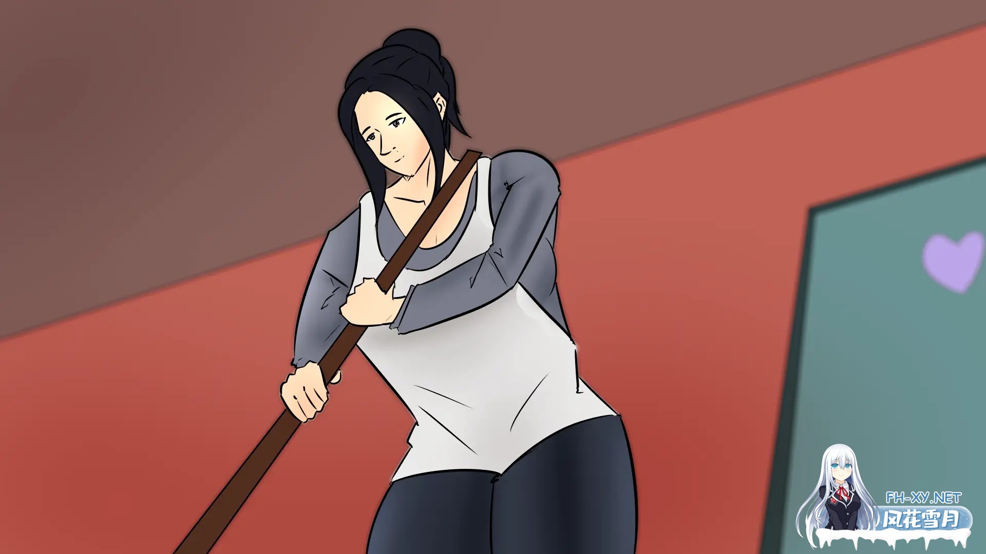 [SLG/动态/更新/汉化/2D/多P/巨乳]单亲妈妈/Single Mother[Ver0.18][PC+安卓/1.4G]-6.jpg