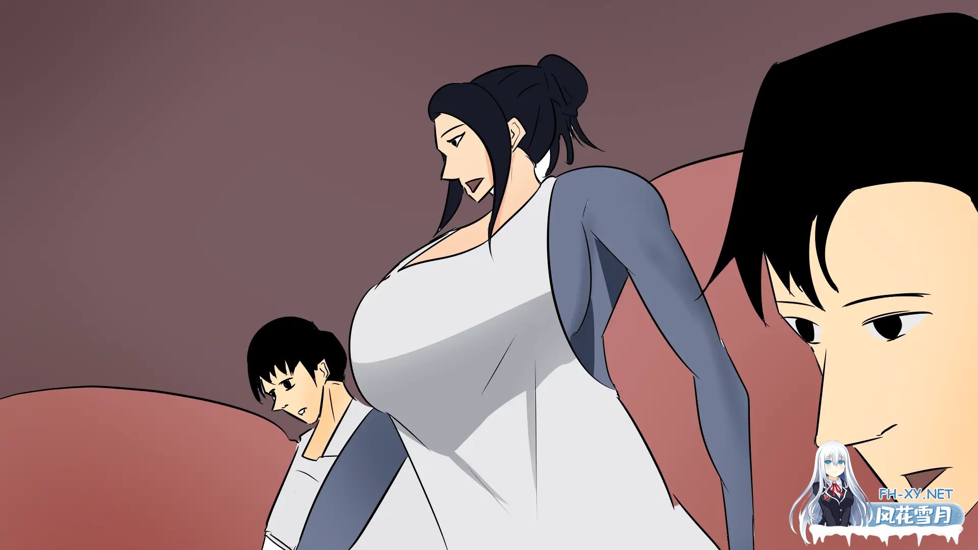 [SLG/动态/更新/汉化/2D/多P/巨乳]单亲妈妈/Single Mother[Ver0.18][PC+安卓/1.4G]-5.jpg