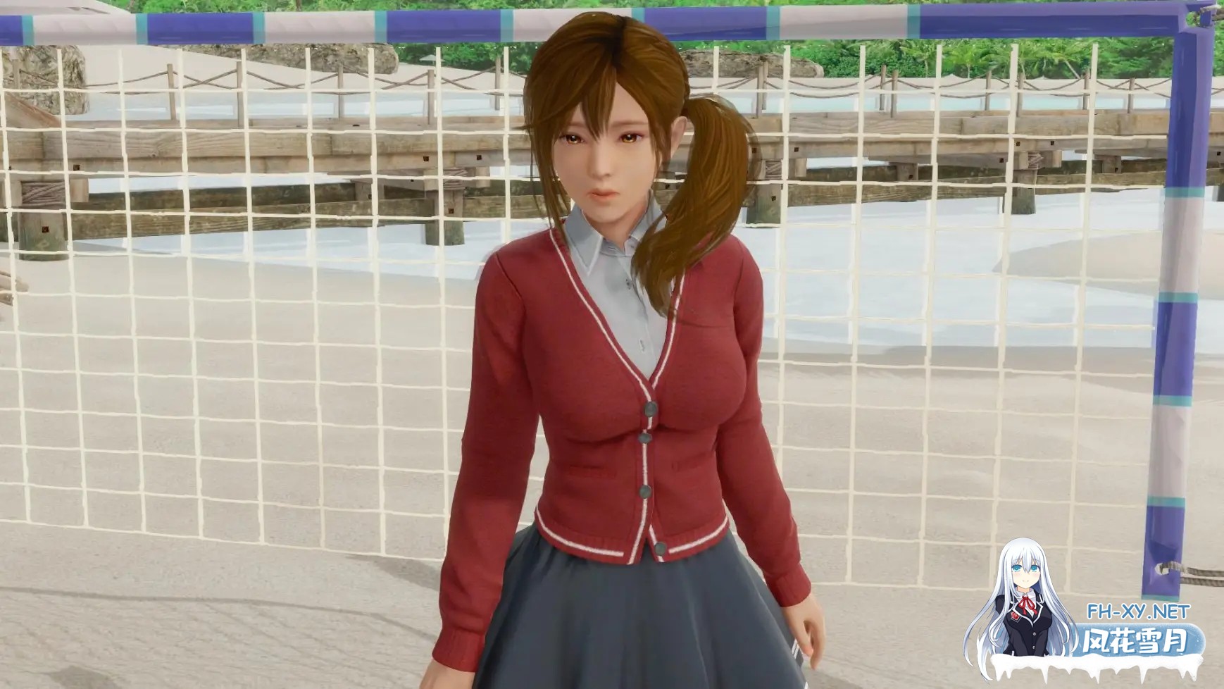 [同人SLG/动态/汉化/巨乳/步兵/更新]维纳斯岛上的生活/Life on the Venus Island[Ver0.4][PC+安卓/4.3G]-2.jpg