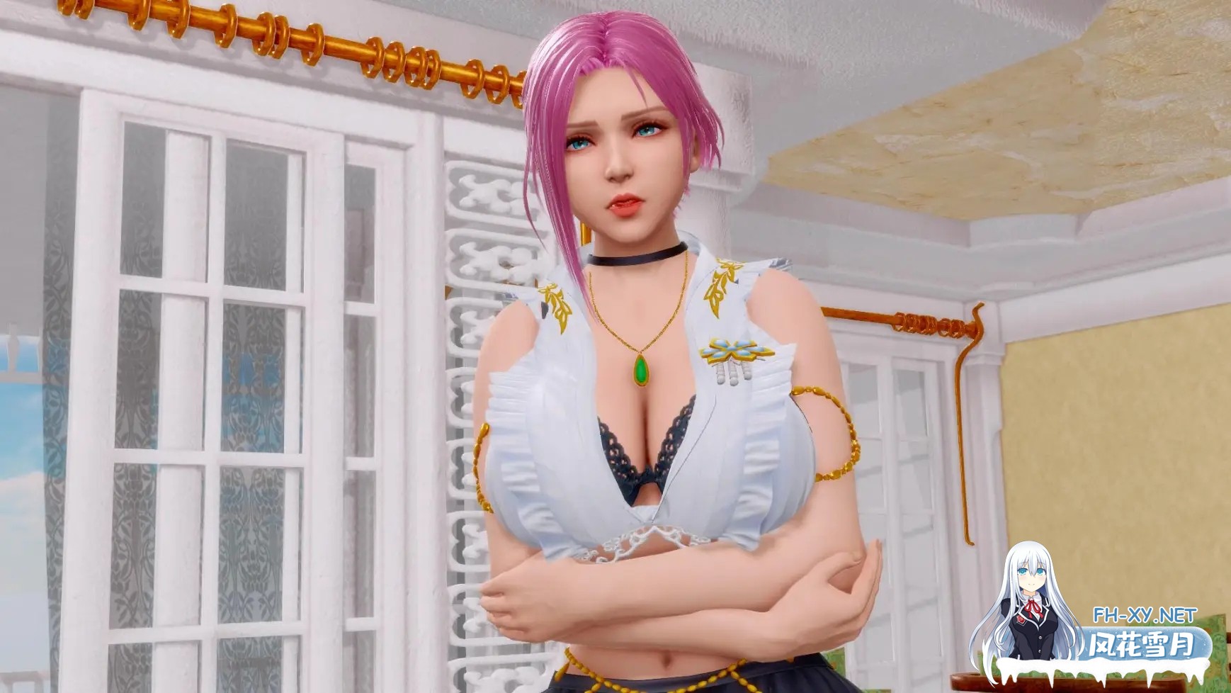 [同人SLG/动态/汉化/巨乳/步兵/更新]维纳斯岛上的生活/Life on the Venus Island[Ver0.4][PC+安卓/4.3G]-4.jpg