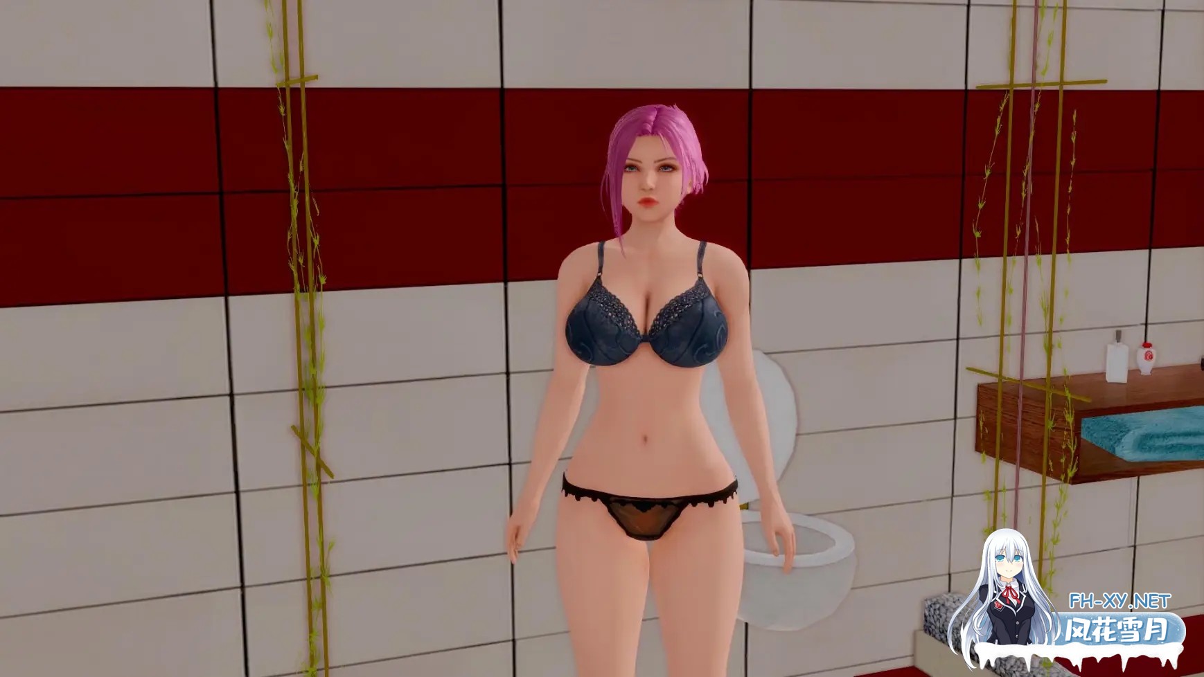 [同人SLG/动态/汉化/巨乳/步兵/更新]维纳斯岛上的生活/Life on the Venus Island[Ver0.4][PC+安卓/4.3G]-5.jpg