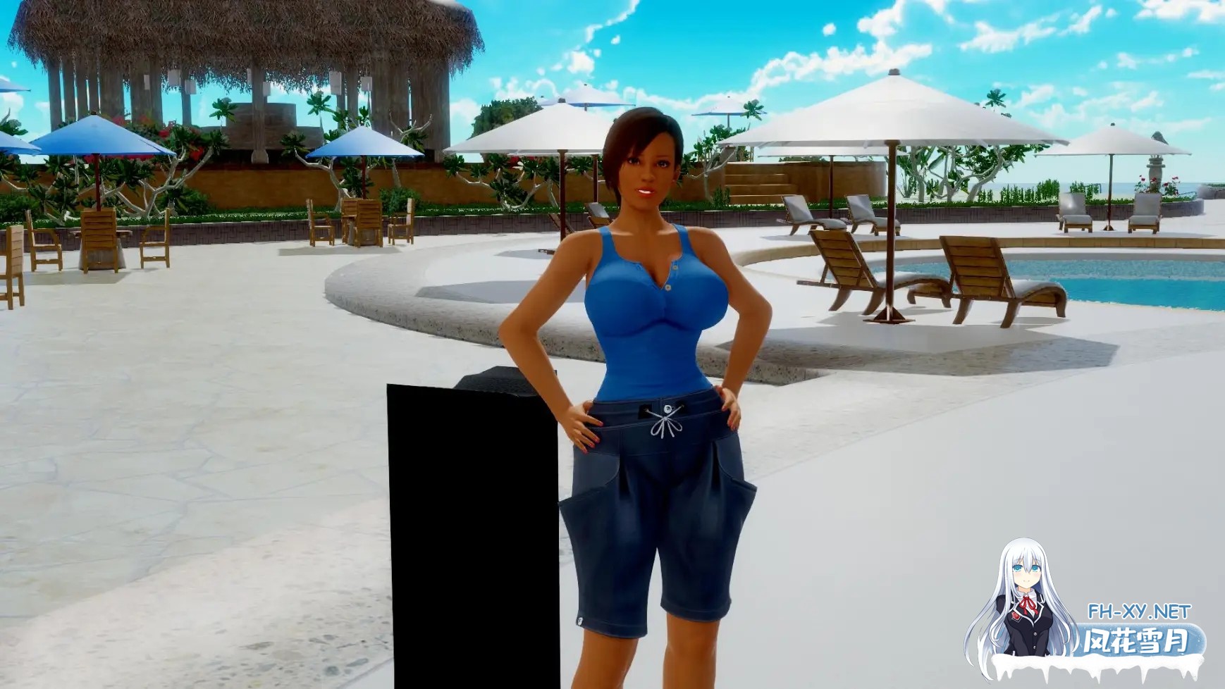 [同人SLG/动态/汉化/巨乳/步兵/更新]维纳斯岛上的生活/Life on the Venus Island[Ver0.4][PC+安卓/4.3G]-15.jpg