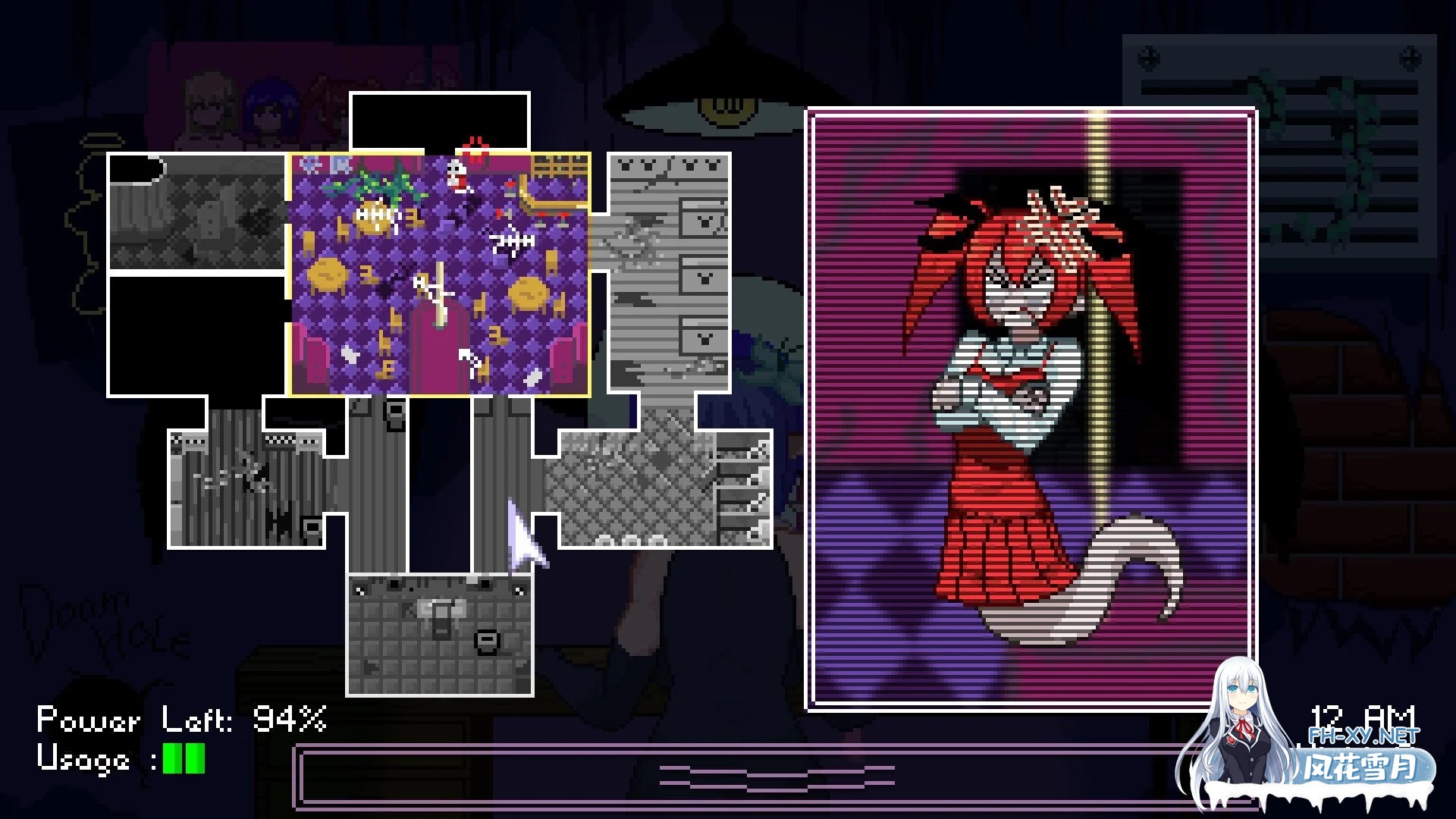 [PC][新作SLG/恐游/动态/官中/2D]梦境五夜 Five Nights at Dream’s​ v1.2.1 官方中文步兵版 [187MB]-4.jpg