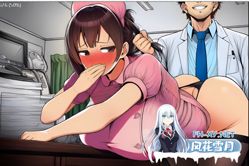 PC+安卓[隐奸NTR露出调教SLG]护士情欲Nurse Desire v0.7~Public汉化动态步兵版[1.3G]百度/迅雷/夸克/UC-2.png