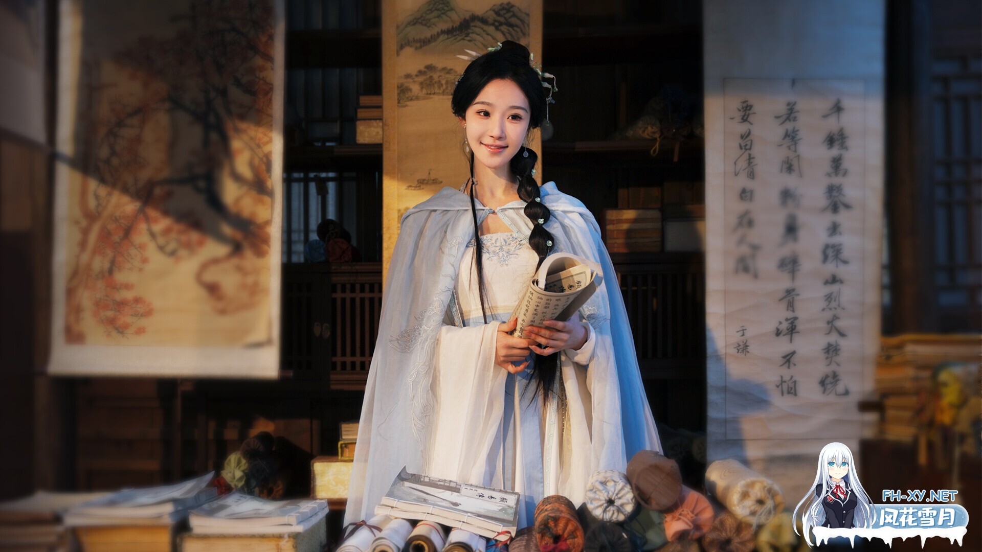 [互动SLG/中文/真人全动态] 完蛋!我被美女包围了!2/Love is All Around 2 v1.16.0.233模拟器整合版 官方中文 [10G/新作/全中文配音]-5.jpg