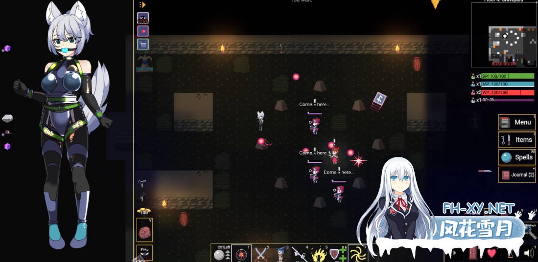 [RPG/官中/动态]变态地牢/Kinky Dungeon v5.5.0 官方中文版[PC/680M]-5.jpg