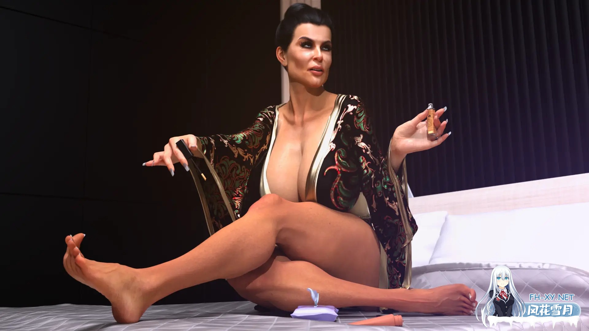 [SLG/动态/更新/汉化/3D/多P/口交]流浪汉/大屁股/The Bum[Ver0.9.2][PC/11.1G]-6.jpg