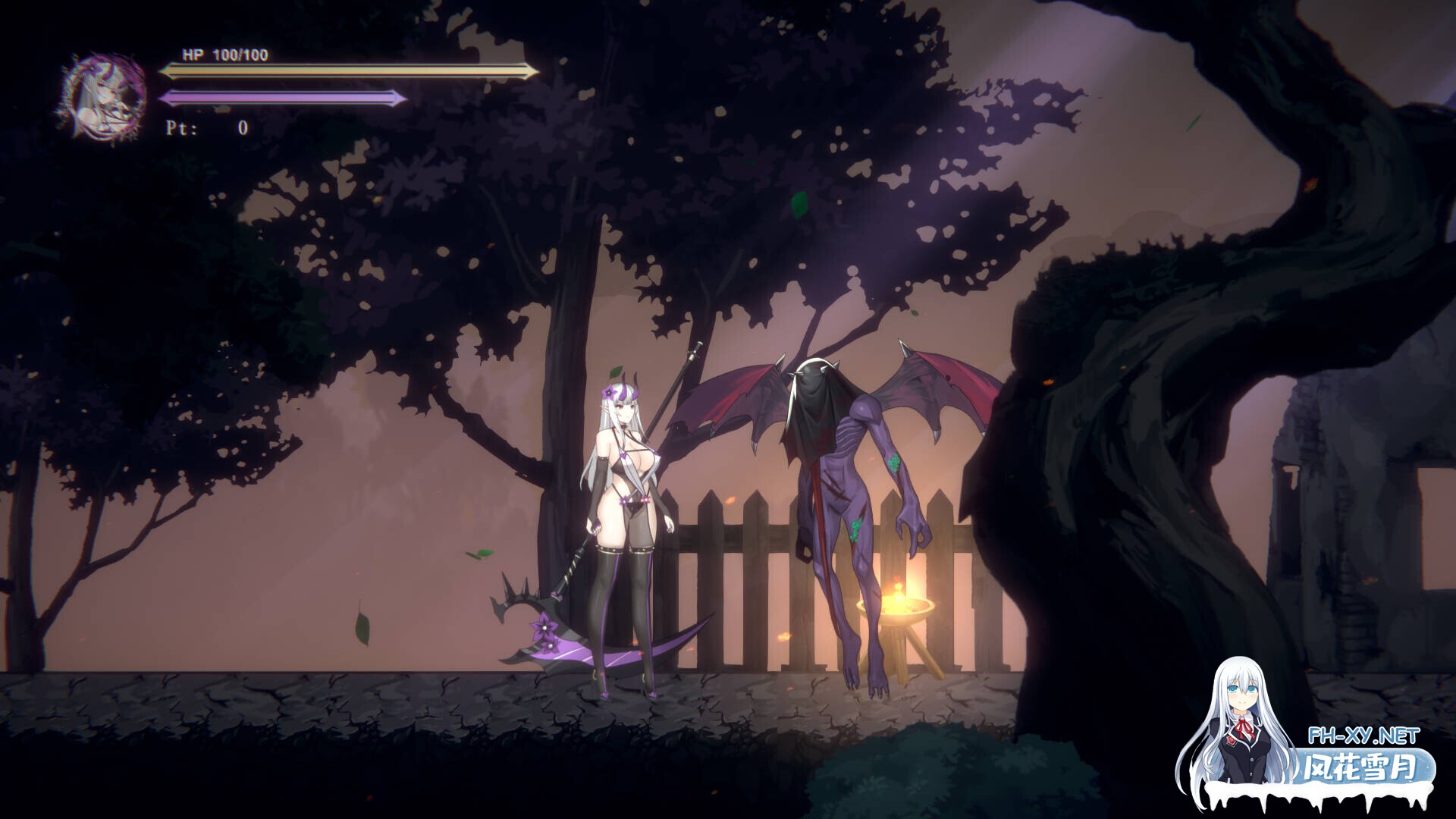 [日系ACT/官中/全动态/PC]终焉之魔女 終焉の魔女 v0.1.1 官方中文版[639M]-6.jpg