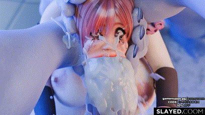 Honoka-Orc-Spitroast-3P深喉 [Slayed]-2.gif