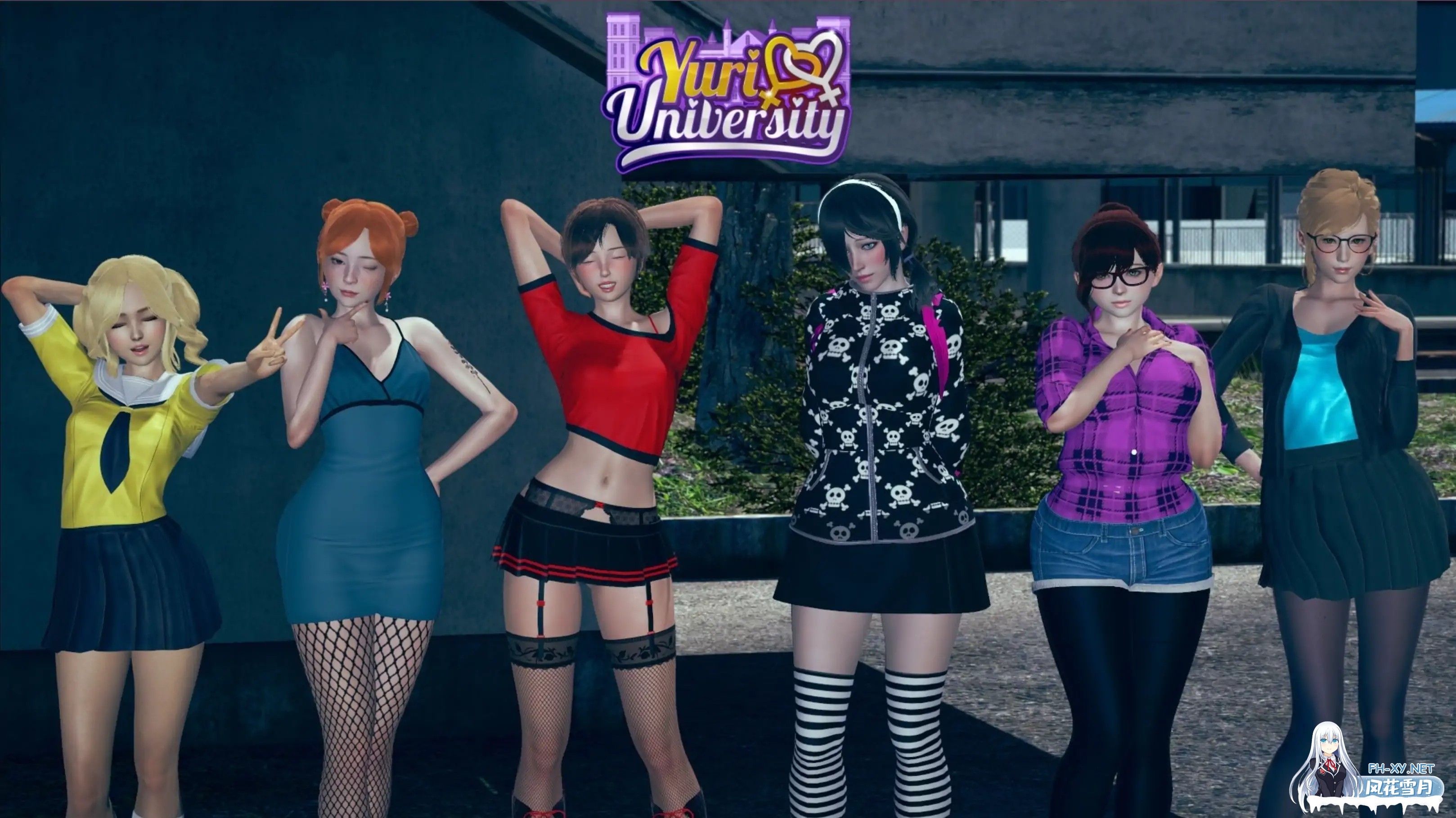 [SLG/动态/3D/更新/AI汉化]尤里大学/Yuri University[Ver0.68+图库解锁][PC+安卓/8G]-7.jpg