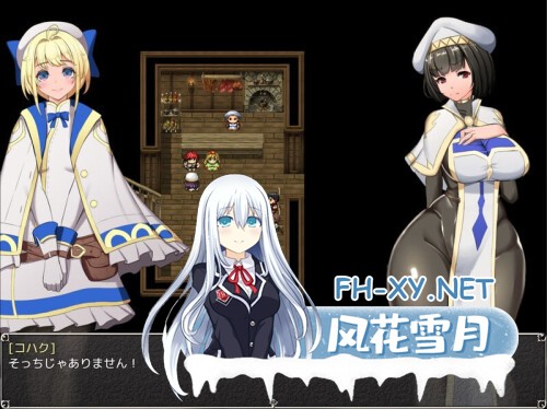 [RPG/PC] NTR女祭司 Nymphomania Priestess v0.8g AI汉化 [2.91G]-3.jpg