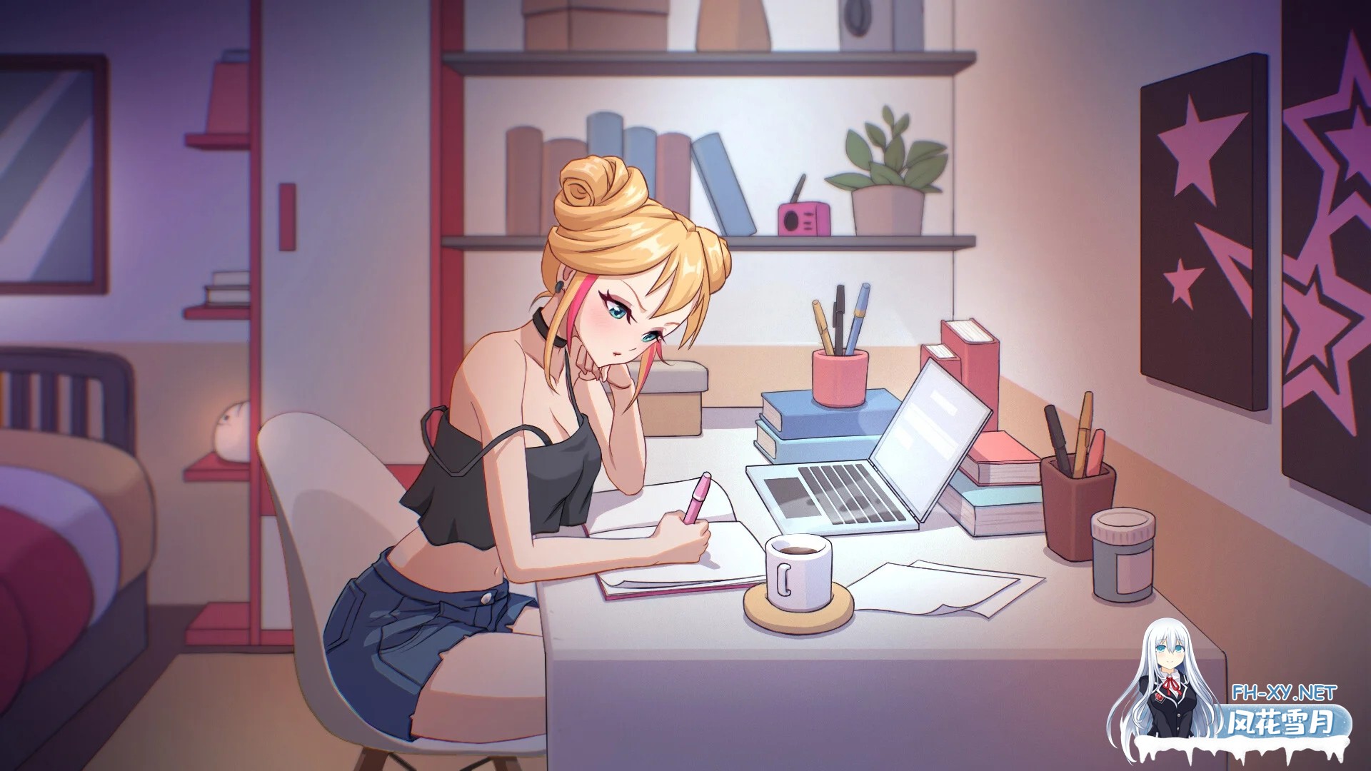 [PC][SLG/官中/更新/]爱与生活：幸福学生 Ver2.1.1 官方中文 [6.13GB]-2.jpg