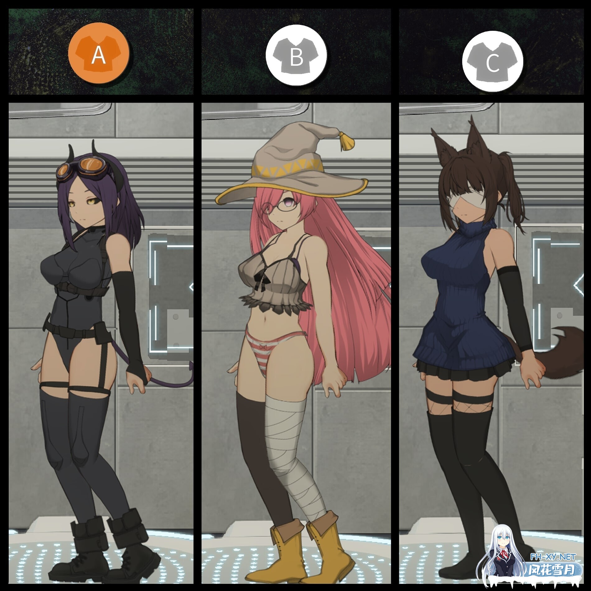 [日系ACT/官中/全动态/PC]细胞领域 细胞象限 CelSector v1.1.1 官方中文版[599M/CV]-4.jpg