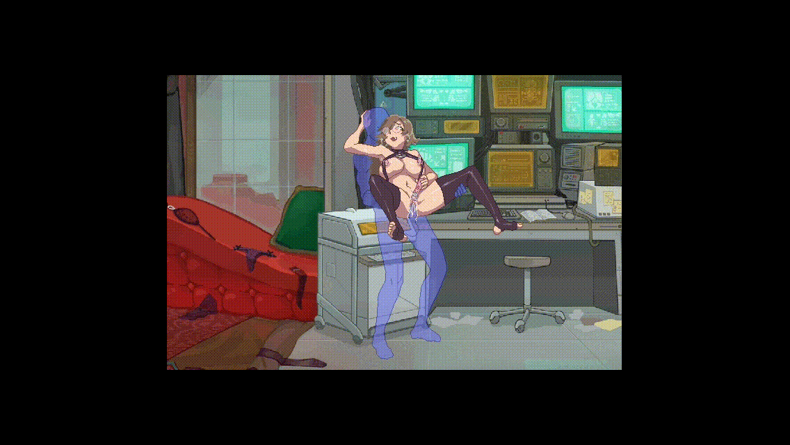 [SLG/STEAM官中/步兵/巨乳/口交]虫潮孤堡：机欲防线/Swarm Bunker: Lust Defense[Demo][PC/960M]-4.gif