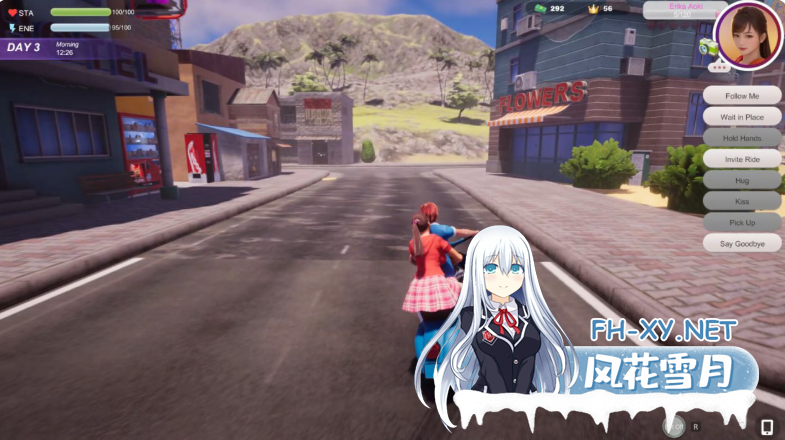 PC[3D开放世界经营]夏日海滩 夏浜の思い出 Summer Beach~V1.09官中动态步兵~类似性感海滩[12.6G]百度/迅雷/夸克/UC-4.png