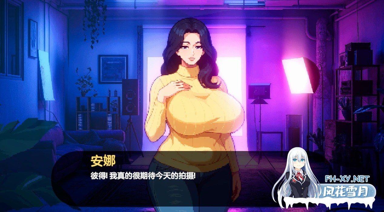 [精品SLG/AI汉化/步兵全动态]造星物语 造星者物语 Starmaker Story v1.8E AI汉化版 [2.6G/更新]-8.jpg