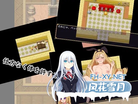 [RPG/机翻+AI文本/巨乳/触手/中出/兔女郎]平民お嬢様リリィの犯され冒険譚[PC/304M]-5.jpg
