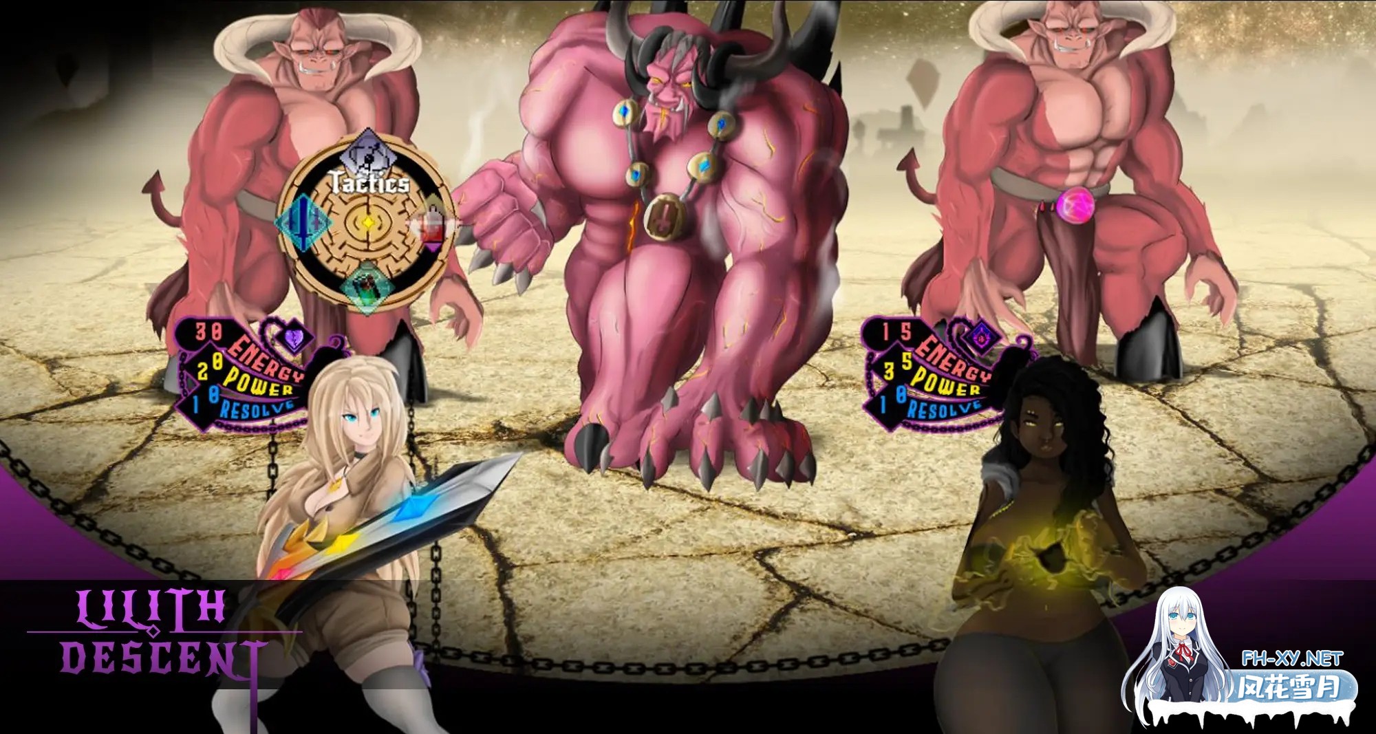 [RPG/机翻/步兵/巨乳/触手]莉莉丝降临/Lilith Descent[VerE4.1][PC/1.50G]-8.jpg