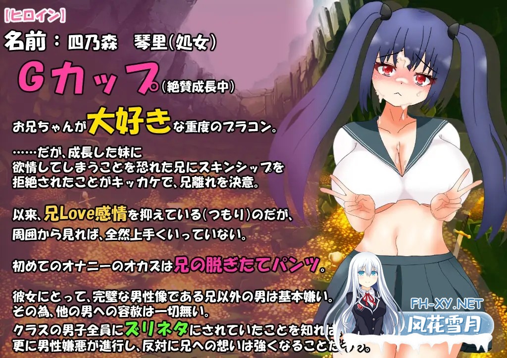 [RPG/AI汉化/处女/巨乳/乳交/妹妹/更新][RJ01261032/大きな円周率社团]和兄控妹妹一起挑战异世界/元ブラコン妹と挑む異世界迷宮[Ver1.03+作弊码][PC+安...-9.jpg