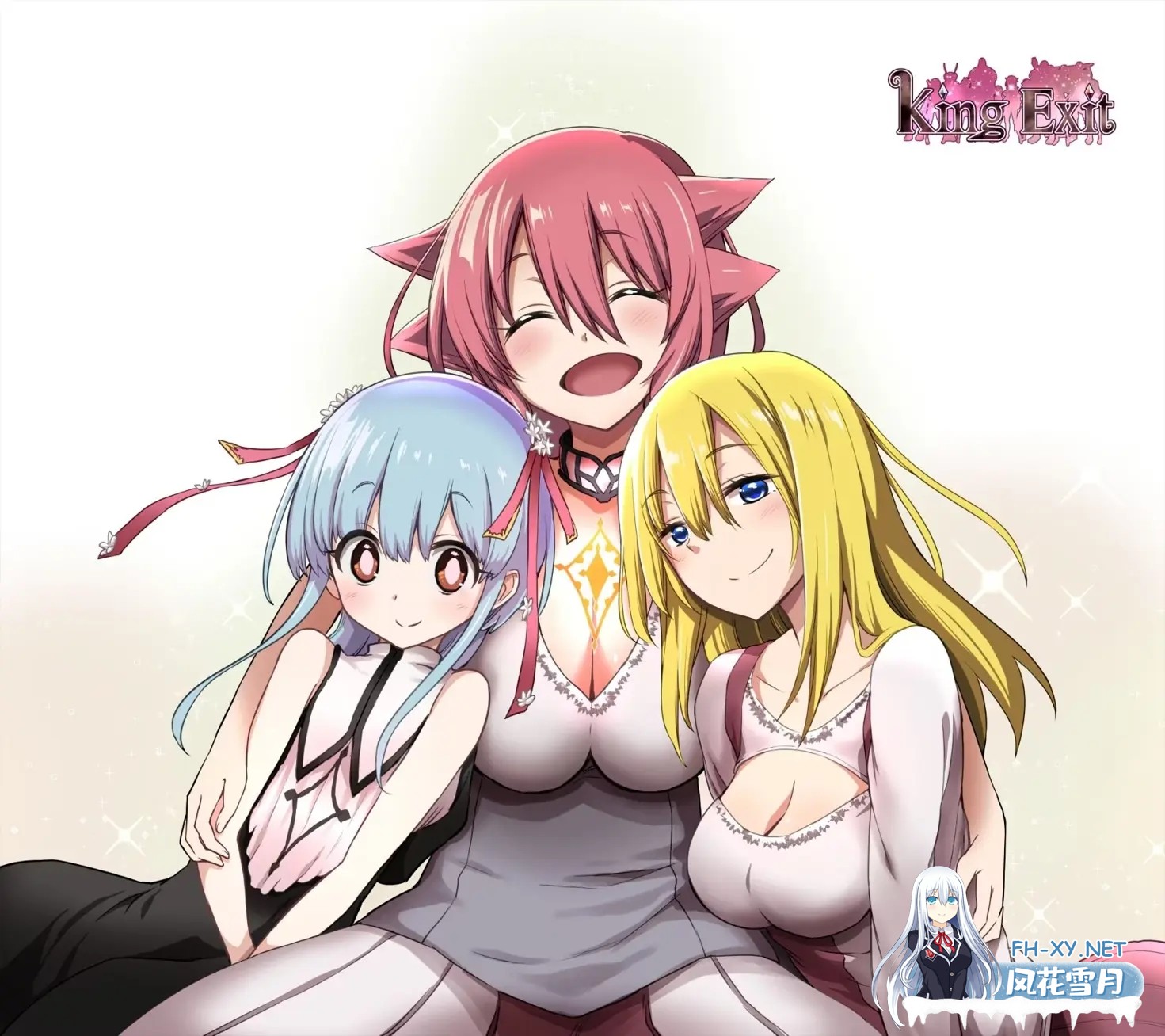 [日系RPG精品/官中/奇幻/PC]英雄的越狱 King Exit 官方中文版[2.62G]-11.jpg