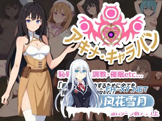 [RPG/AI汉化/堕落/羞耻/露出][RJ01552465/トリプルプレイ社团]阿基娜商队/アキナ・キャラバン[PC+安卓/1.22G]-2.jpg