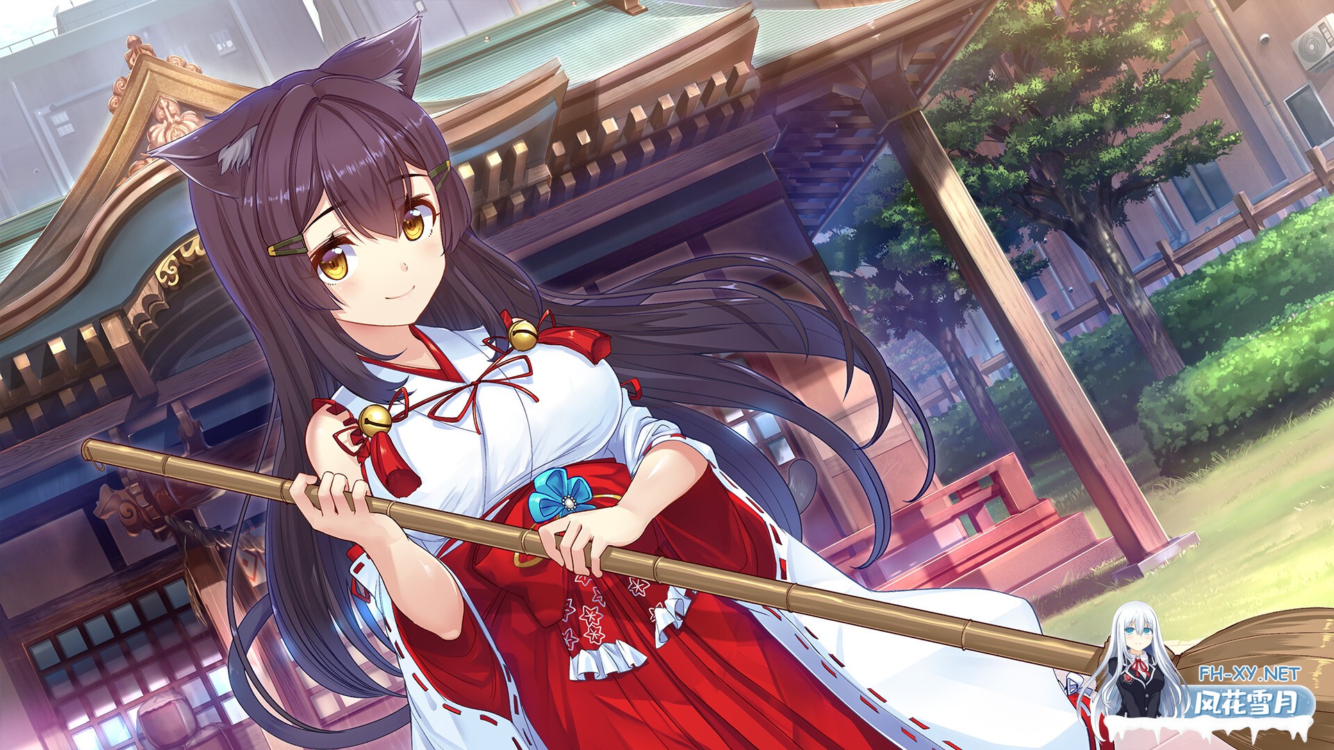 [ADV/STEAM官中/步兵/猫娘/兽耳/巨乳/乳交]神社里的猫巫女/ねこみこ/NekoMiko[Ver1.03][PC/0.72G]-7.jpg