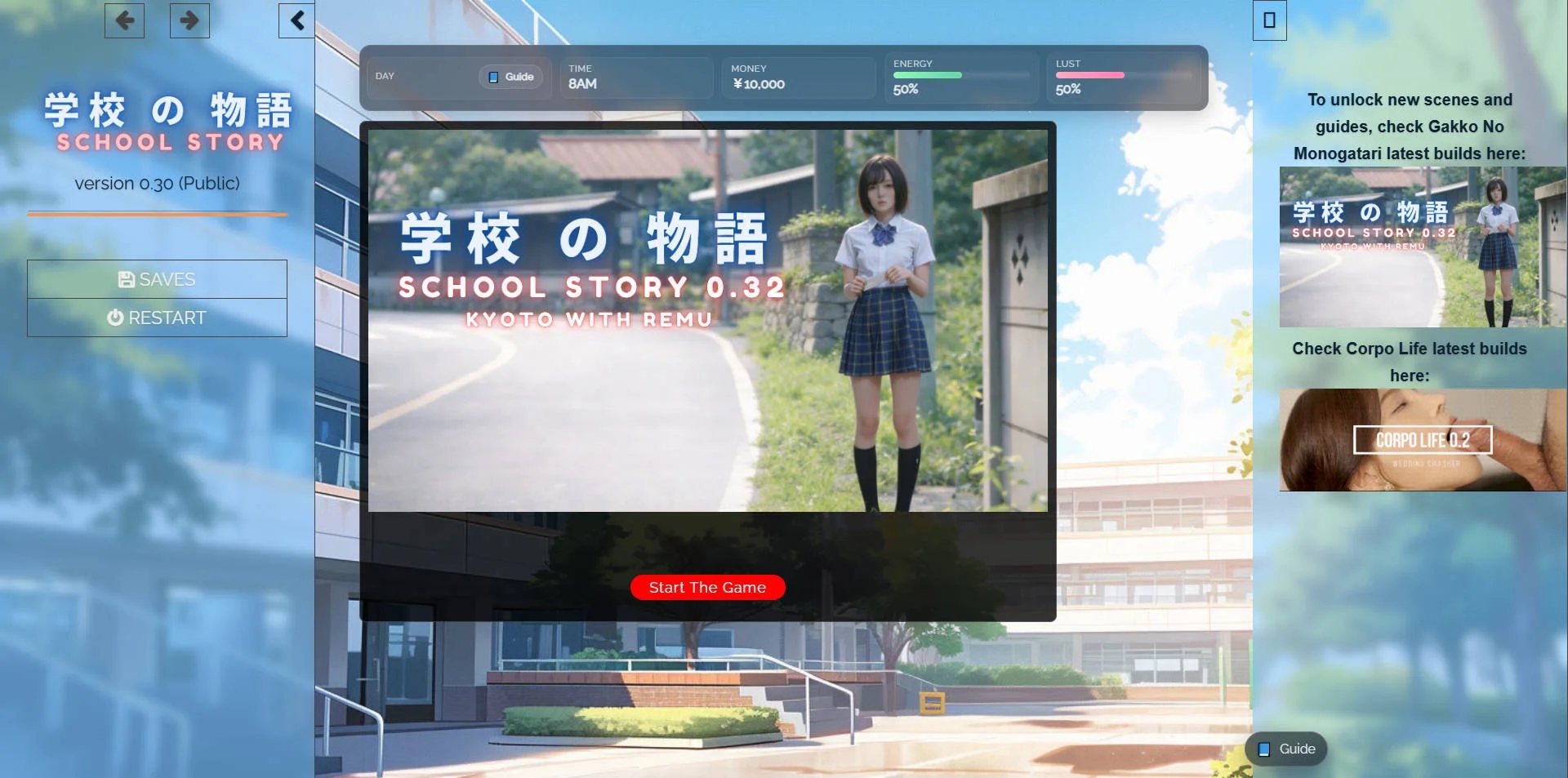 [PC][HTML/汉化/真人/3D]学校の物语 Gakko No Monogatari V0.31 浏览器汉化 [31.64GB]-1.jpg