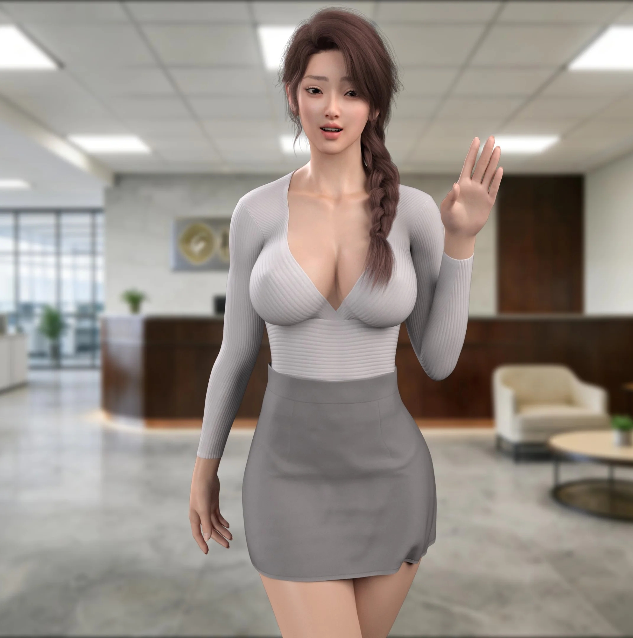 [PC][新作SLG/动态/官中/人妻/3D]恋恋小筑 Lovesome Stay v0.1.10 官方中文步兵版 [1.59GB]-1.jpg