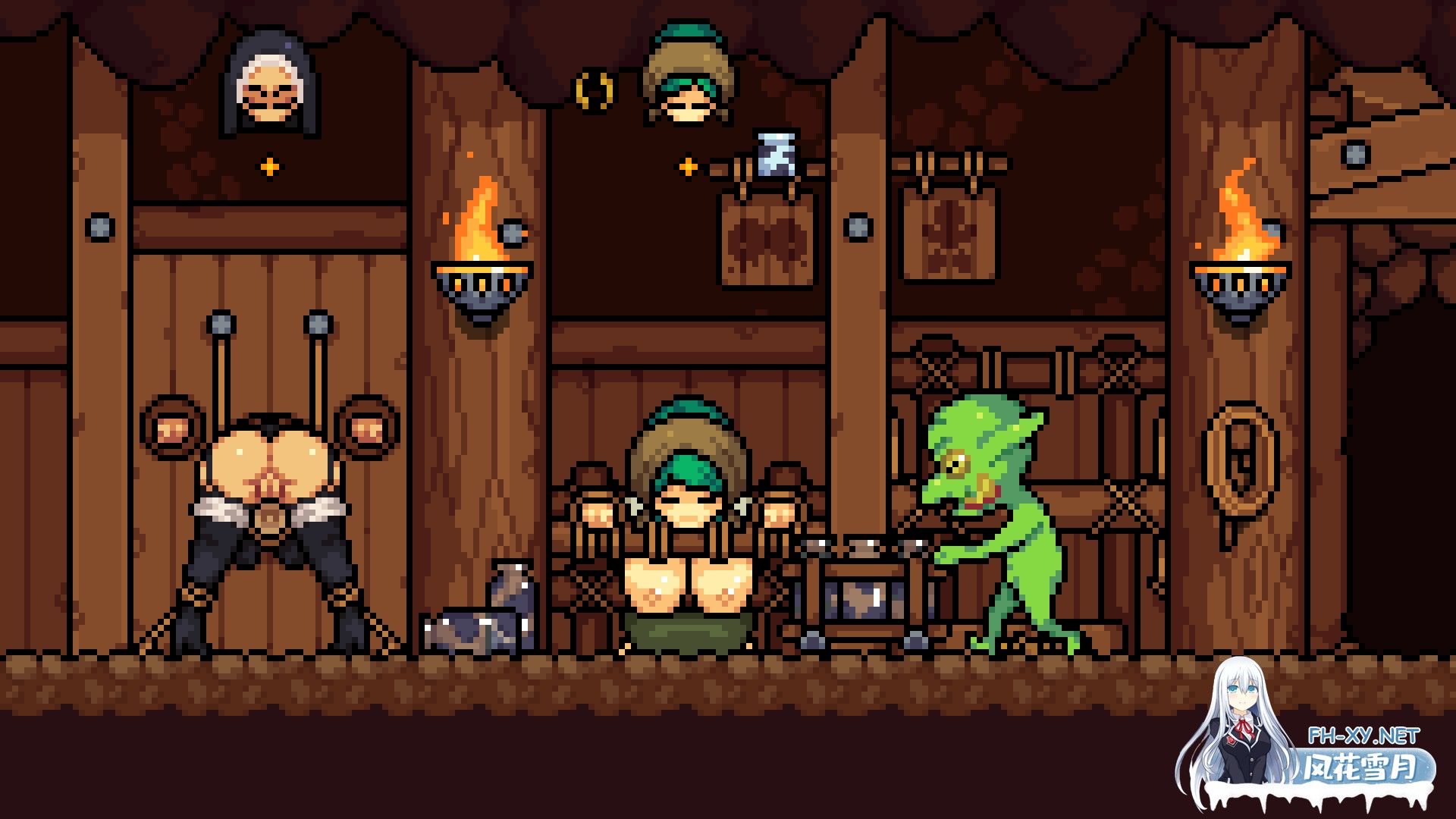 [SLG/生肉/像素/巨乳]哥布林巢穴/Goblin Nest[Ver1.09][PC/70M]-4.jpg