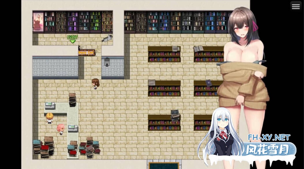 [日系RPG爆款/官中/露出/PC+安卓joi]女大学生深夜露出 DX 深夜露出 ～女子大生の私が露出にハマるまで～ 官方中文无码版[1.70G/CV]-4.jpg