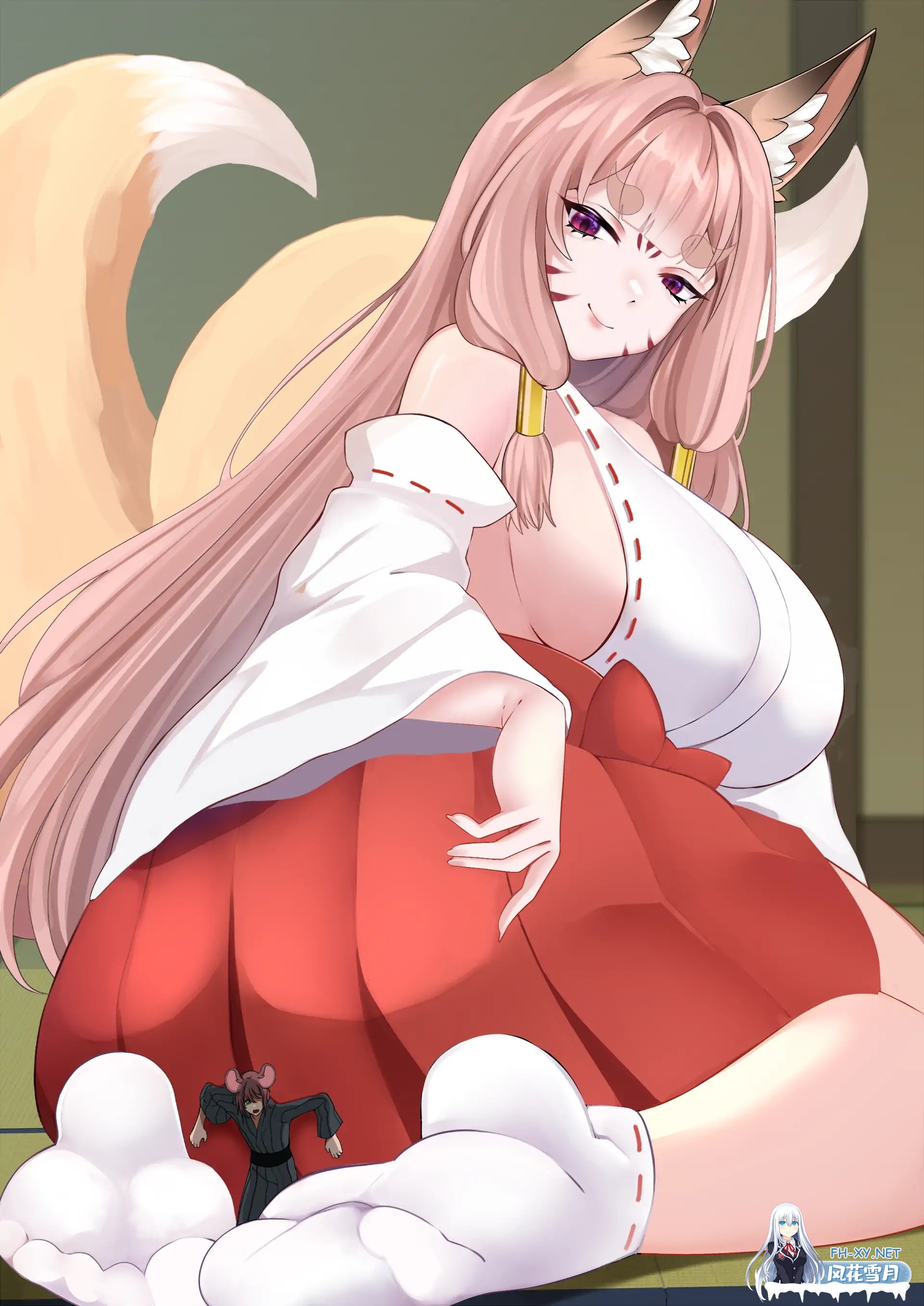 [SLG/动态/更新/2D/汉化/巨乳]鼠仆逆袭/涅槃米糠/猫女/Nezumicon[Ver0.1.35][PC+安卓/3.1G]-5.jpg