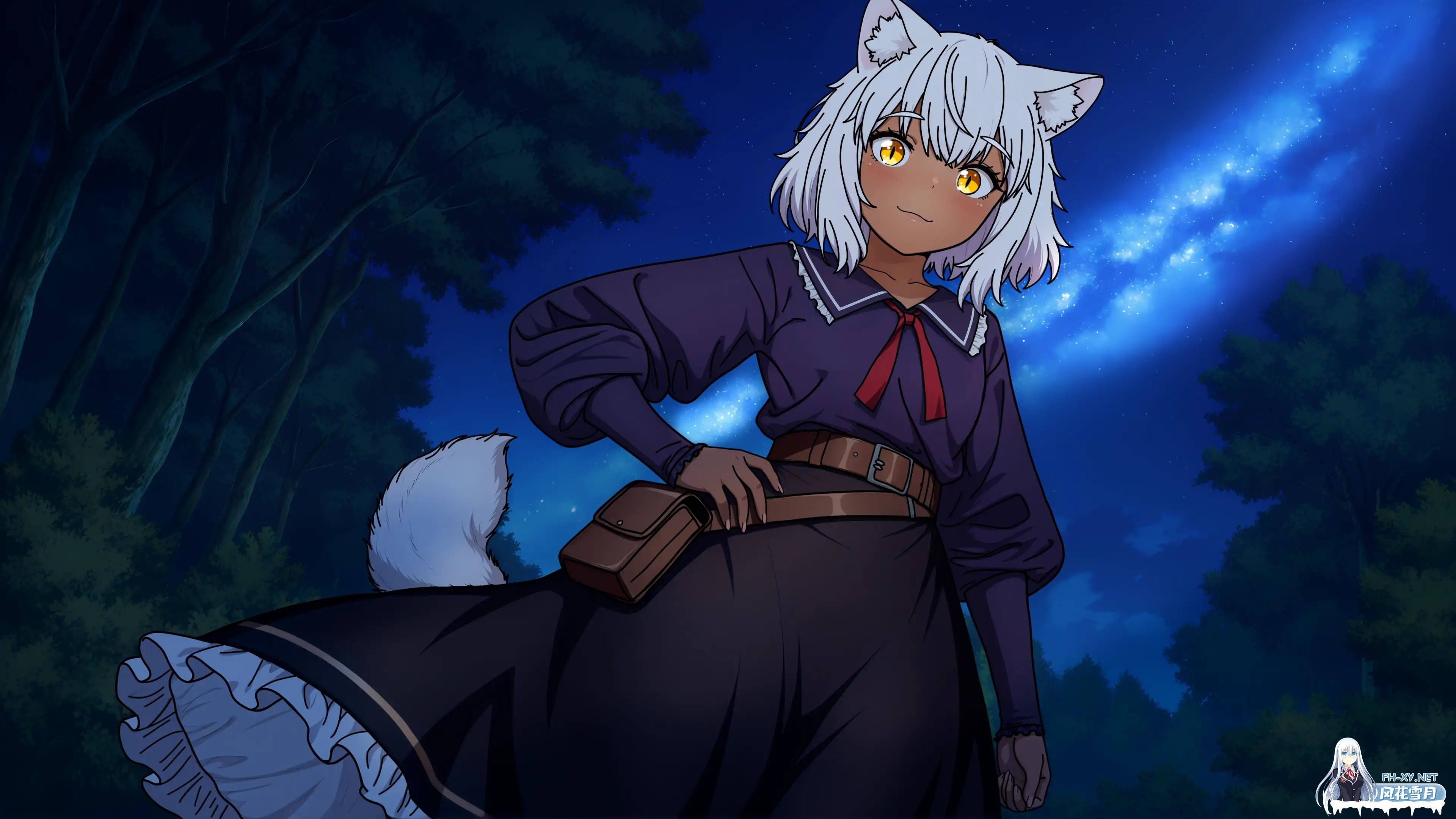 [SLG/AI汉化/2D/魔物娘/更新]追忆之旅-魔物娘/Chasing Memories – A Monster Girl RPG [Ver0.3][PC+安卓/3.3G]-2.jpg