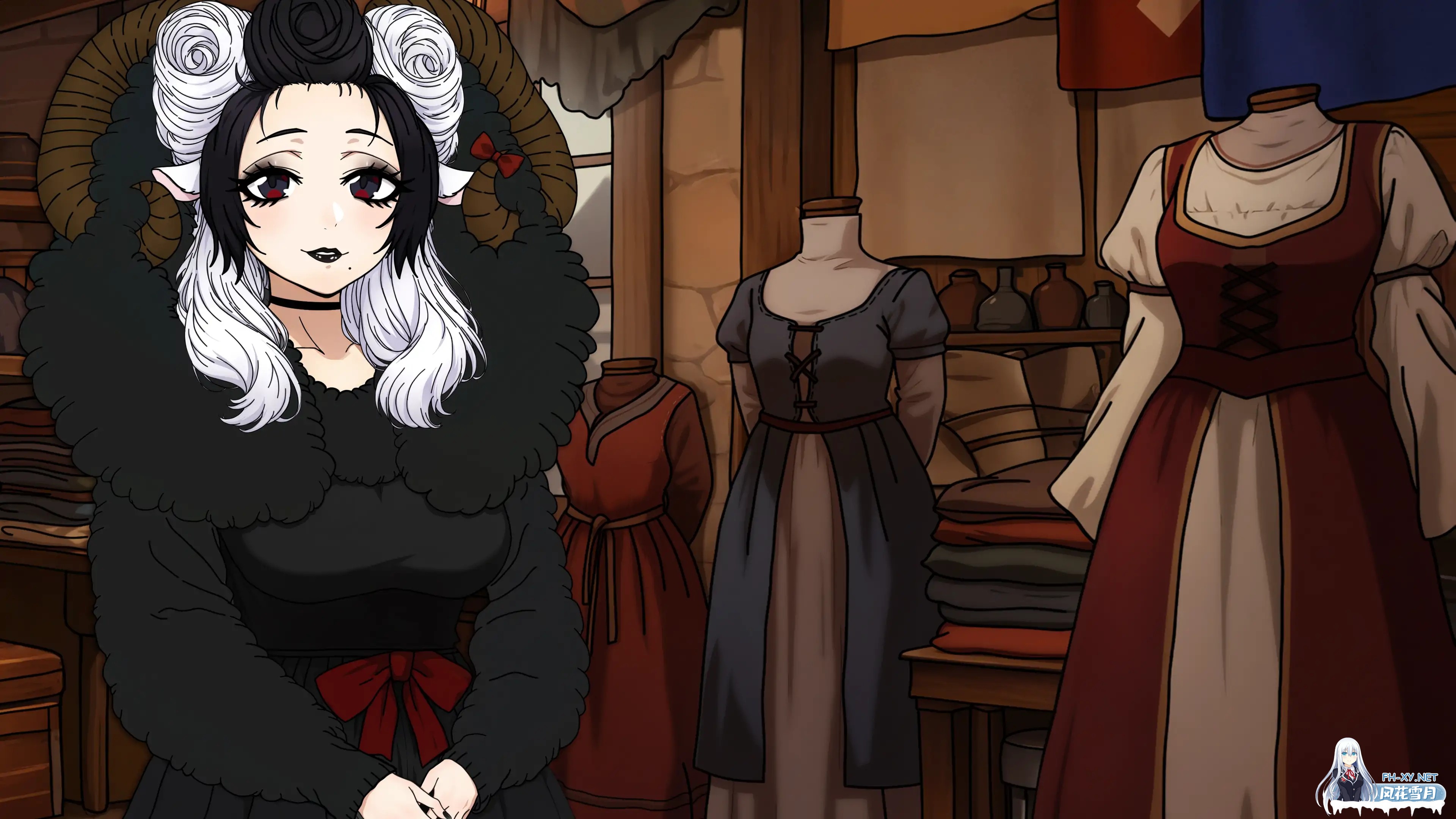 [SLG/AI汉化/2D/魔物娘/更新]追忆之旅-魔物娘/Chasing Memories – A Monster Girl RPG [Ver0.3][PC+安卓/3.3G]-4.jpg
