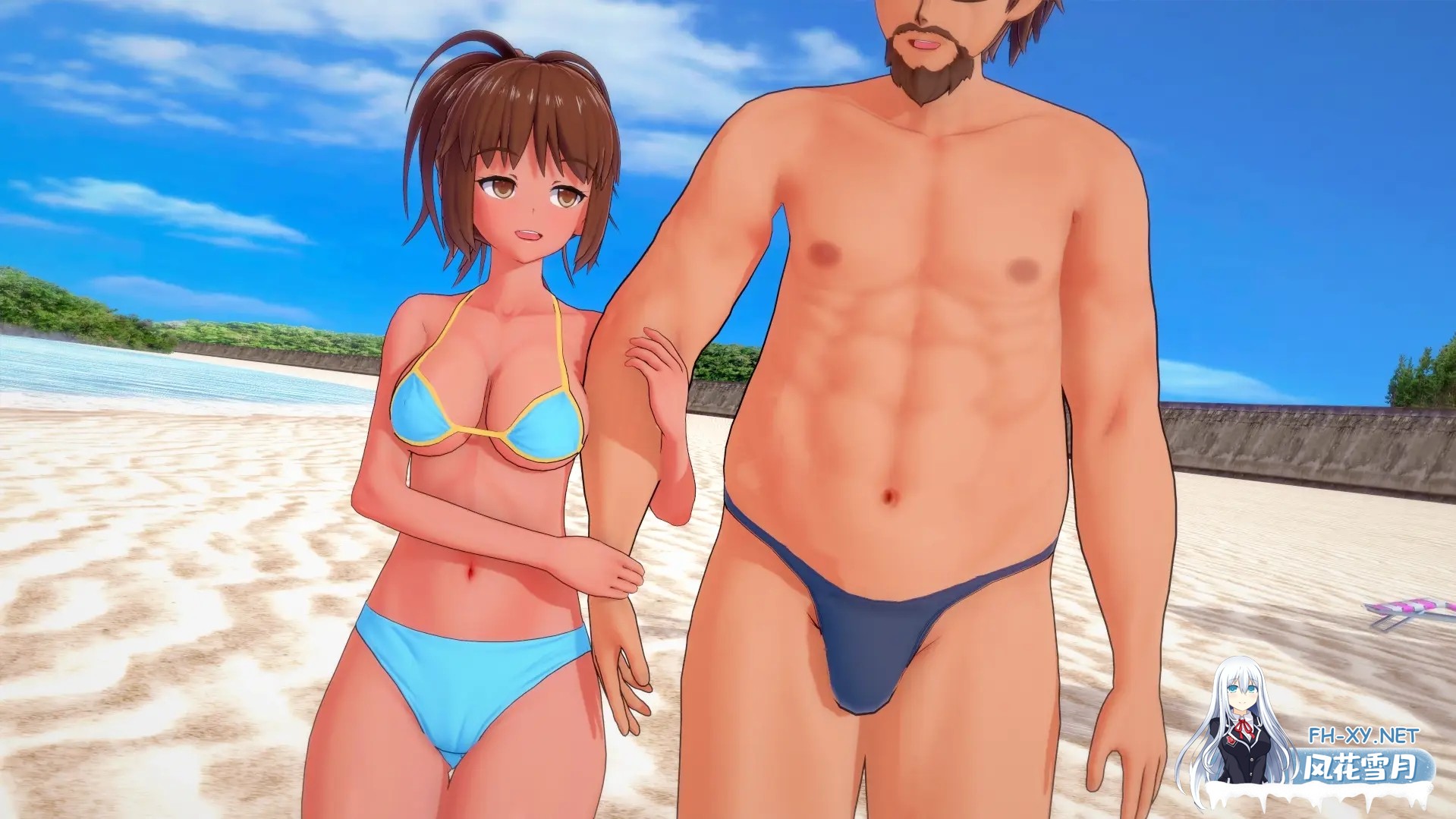 [SLG/汉化/3D/更新/动态]夏日之王/The King of Summer[Ver0.6.8-full][PC+安卓/9.3G]-3.jpg