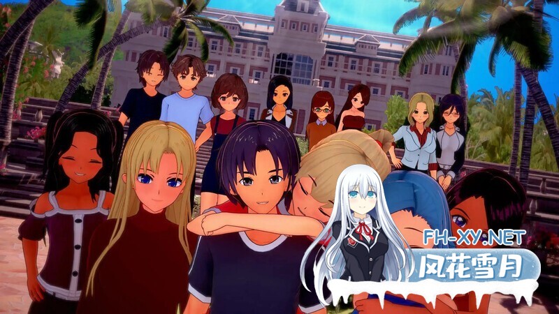 [SLG/动态/3D/更新/巨乳/舔阴]天堂里的麻烦/Trouble in Paradise[Part 2 Ver1.16][PC+安卓/9.7G]-4.jpg