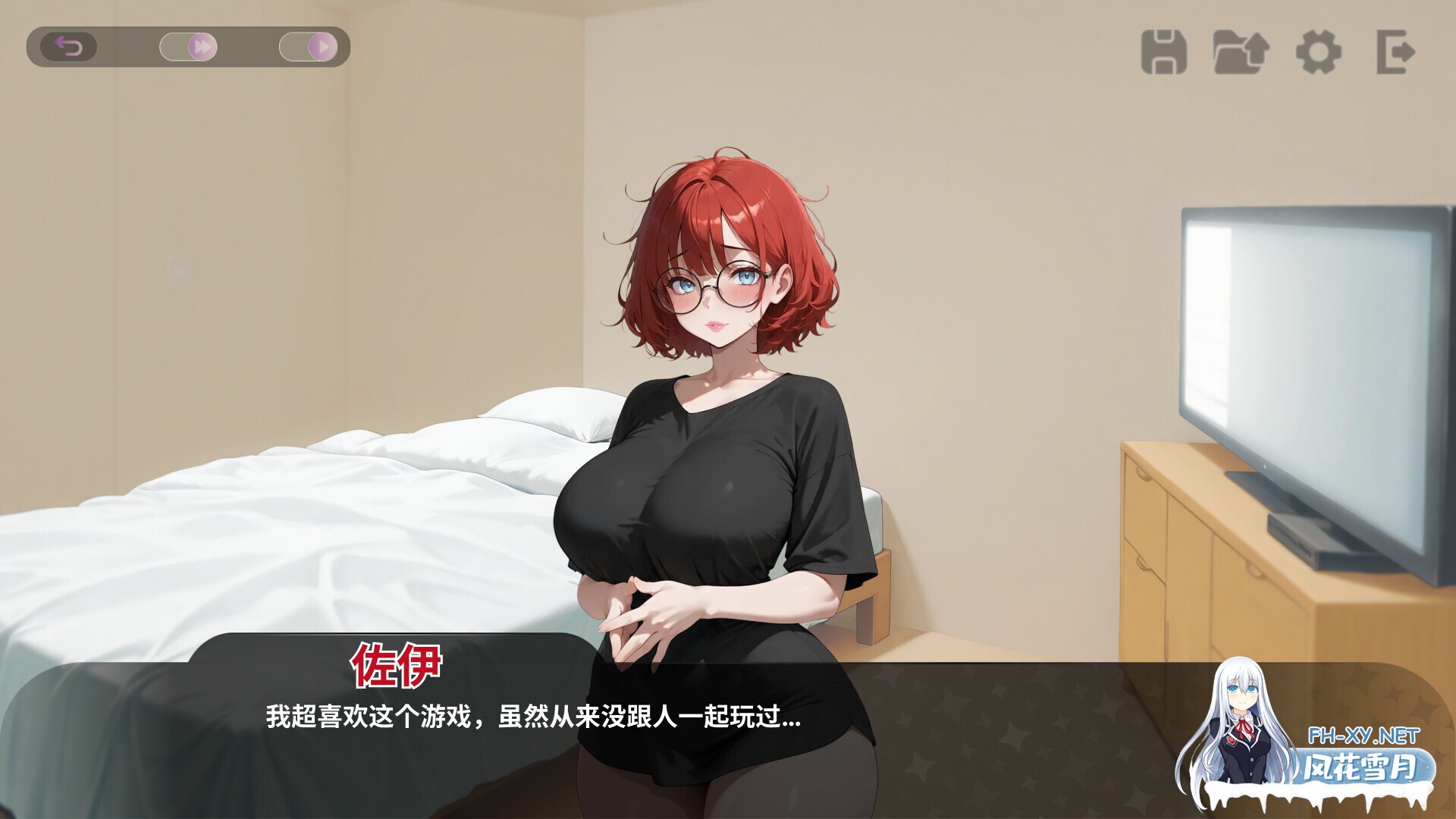 [SLG/STEAM官中/步兵/AI作画/巨乳/口交]我那些饥渴的室友/My Horny Roomies[PC/0.57G]-2.jpg