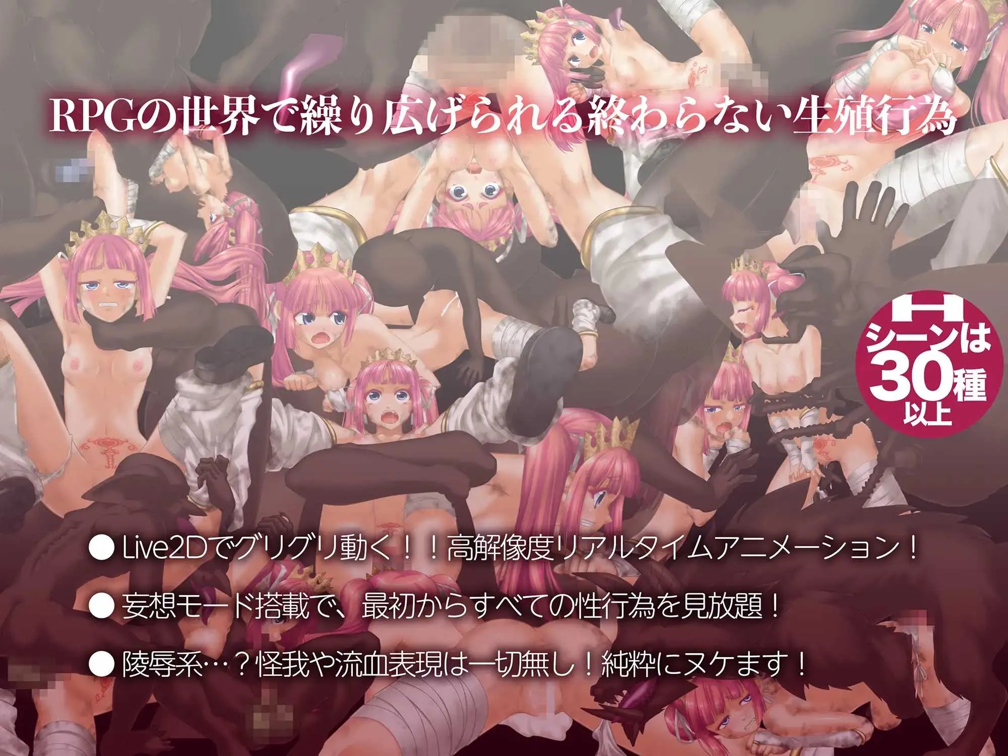 [PC][精品ACT/汉化/3D]零落の姫騎士アナスティア〜どの種族の精子でも受精する呪いの淫紋〜 Ver1.21 精翻汉化步兵版+Ver2.0机翻版 [3.63GB]-2.jpg