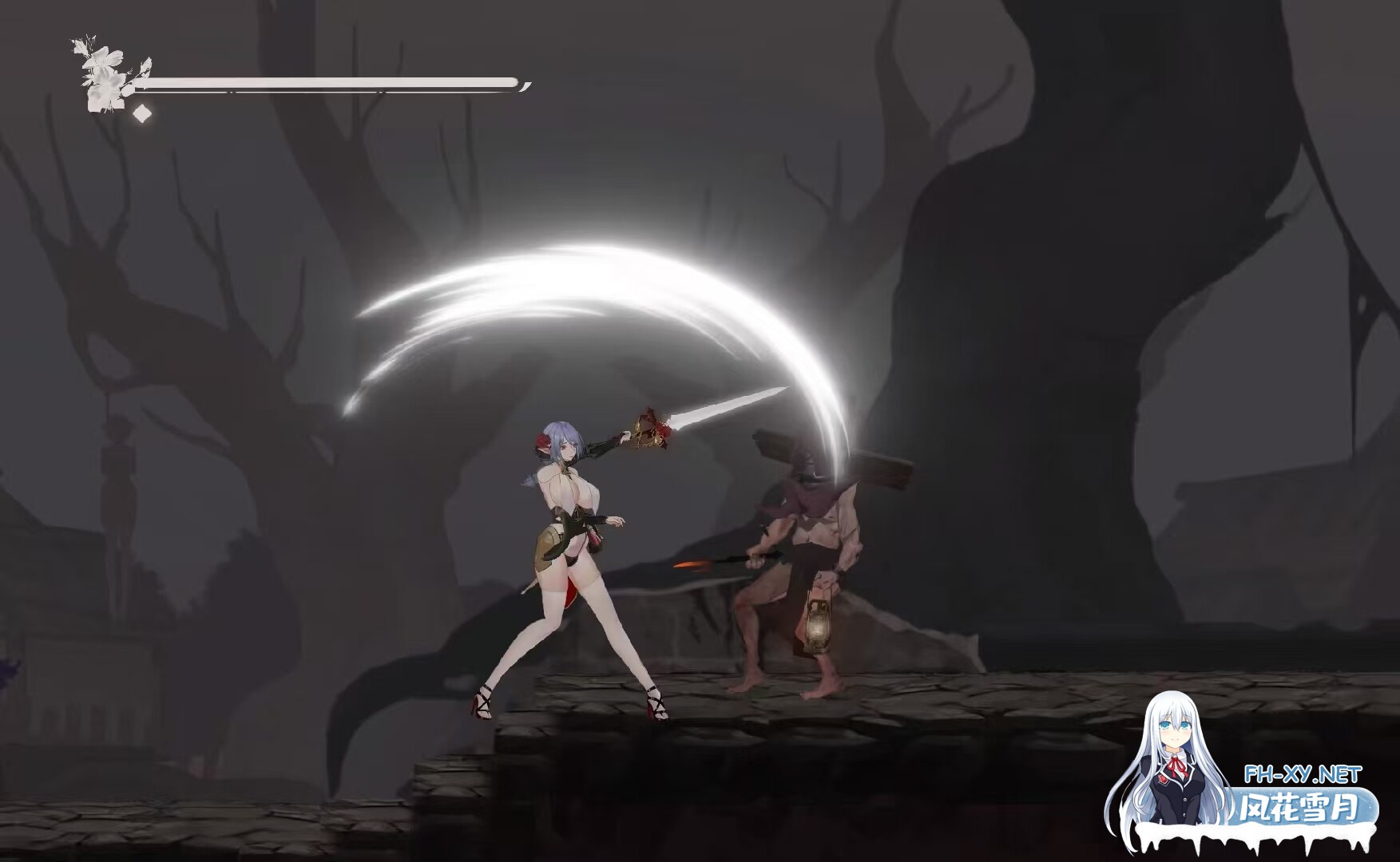 [精品ACT/中文/动态]终焉的圣女 Ender Saint Demo v0.0.6 官方中文版[PC/3.1G]-2.jpg