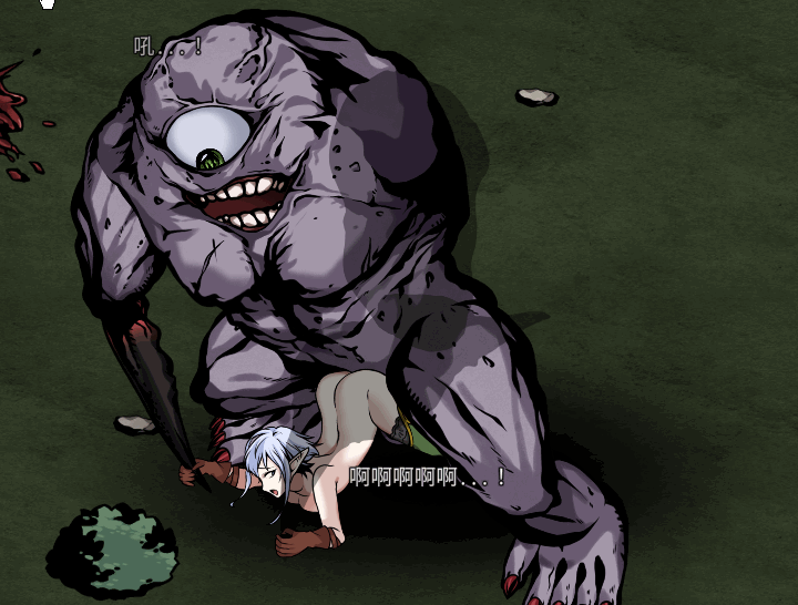 [SLG/STEAM官中/2D/更新/异种X/轻重口/动态/步兵][H版饥荒]黑暗之地编年史：堕落精灵/Dark Land Chronicle/Dark Land Chronicle: The Fallen Elf [Ver0.432][PC/2.3G]-1.gif