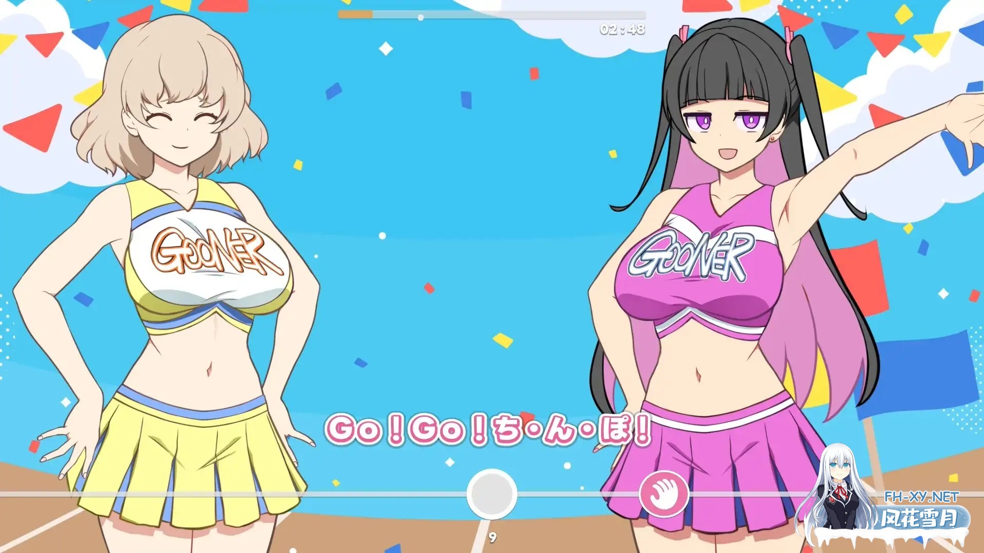 [SLG/动态/官中]GGG GoonGoon自慰狂！ ！v1.0 官方中文版[PC/1.1G]-6.jpg